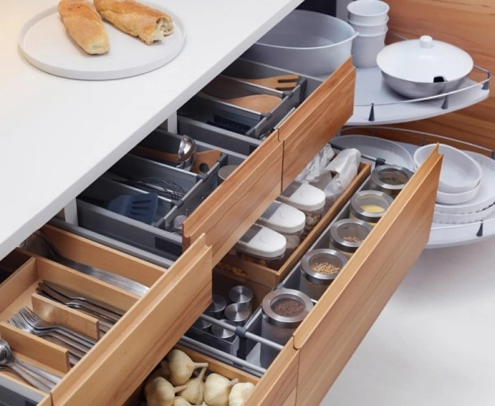 Ikea accessori cassetti cucina attrezzature interne Mobile cucina angolare ikea