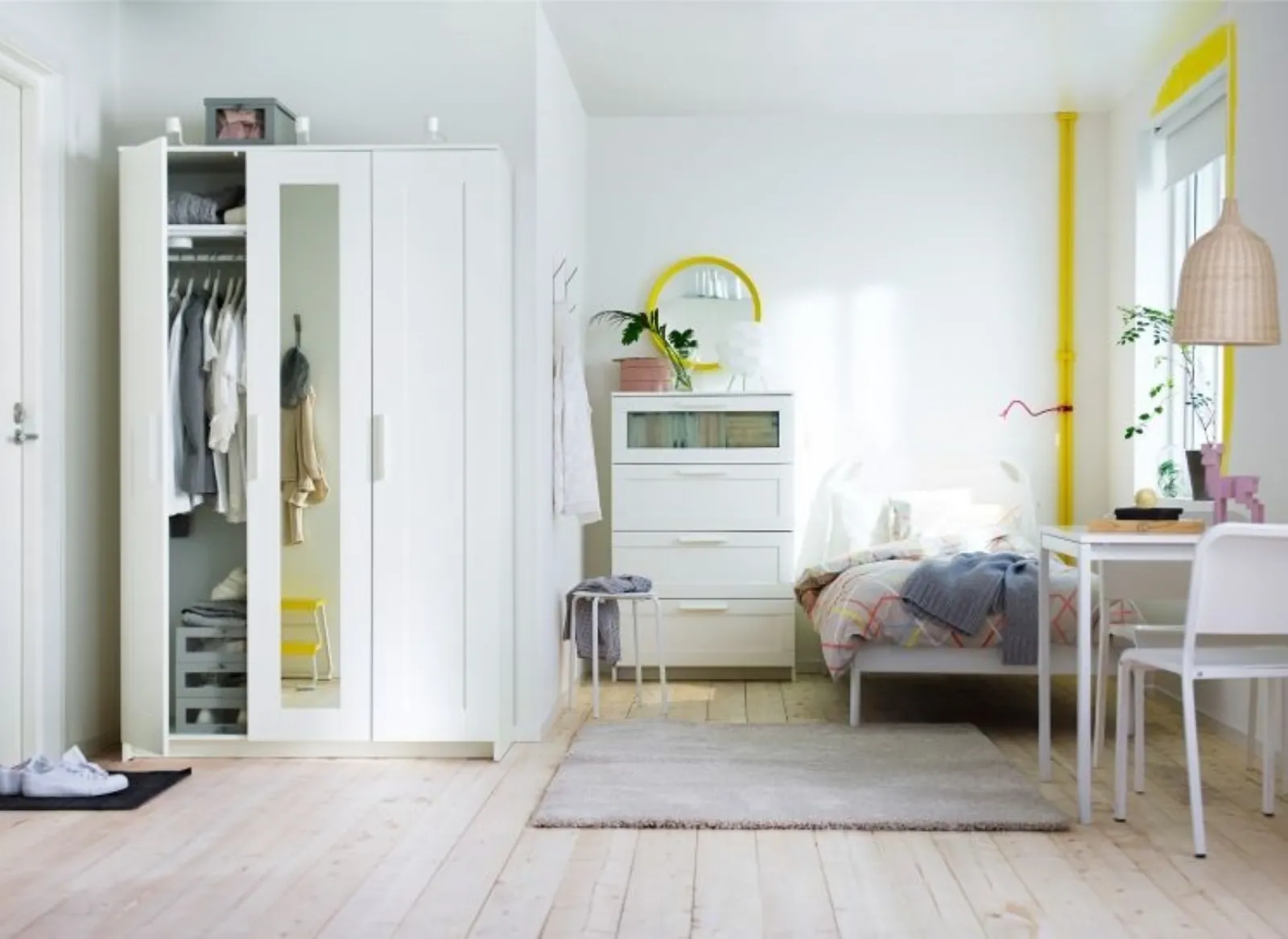Ikea armadi, soluzioni modulari e look moderno consigli armadi Pareti scorrevoli ikea