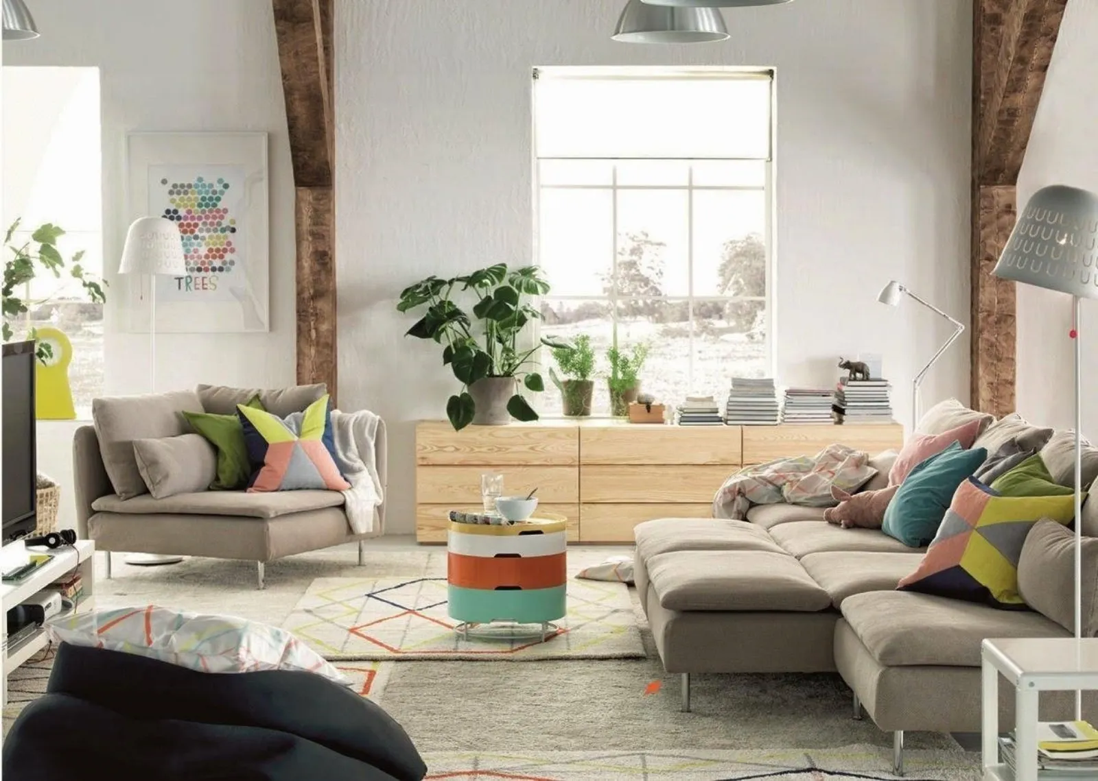 Plafoniere Per Ufficio Ikea : Ikea arredamento progettazione casa