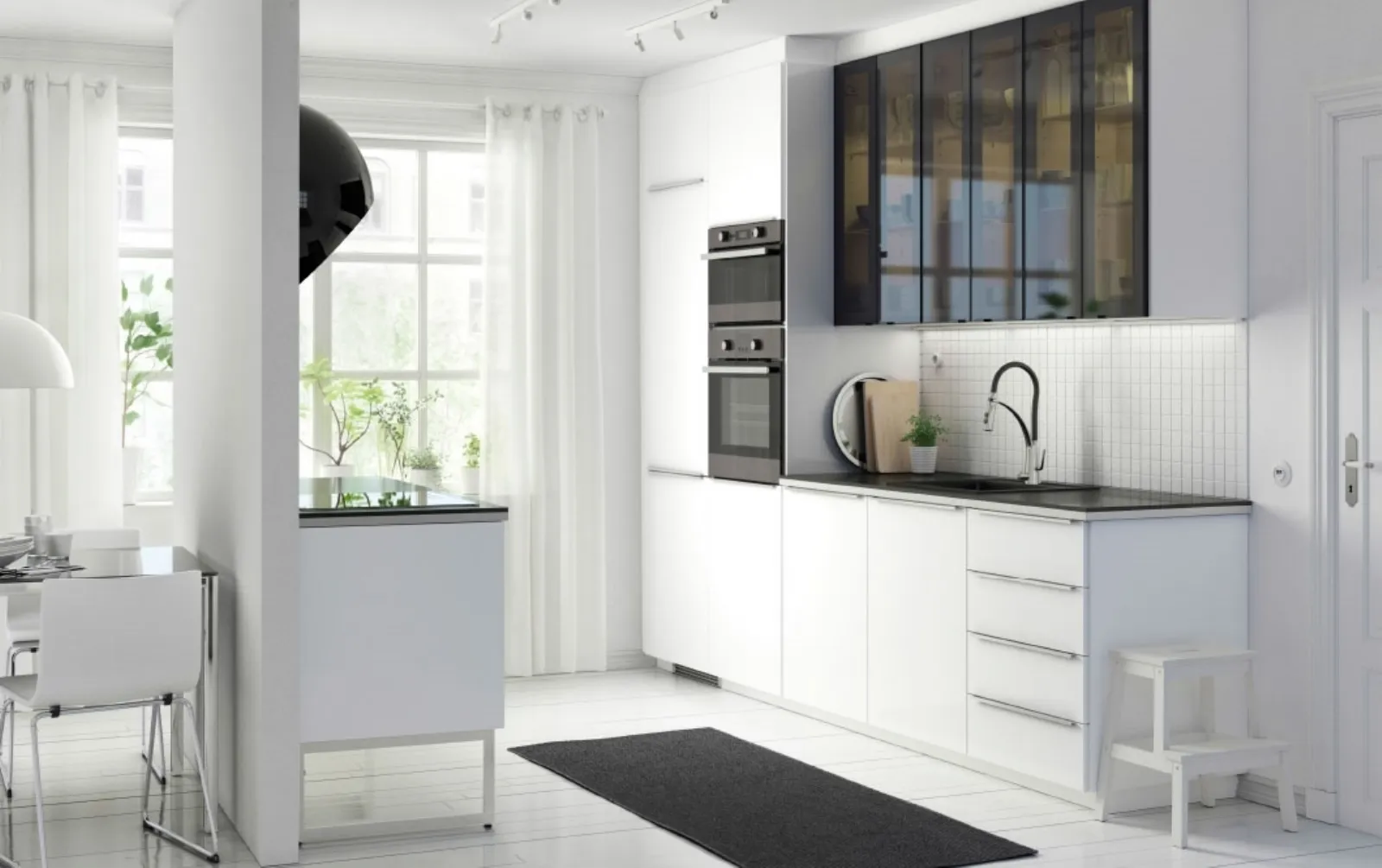 Ikea cucina idee e suggerimenti cucine moderne Mobile cucina ikea