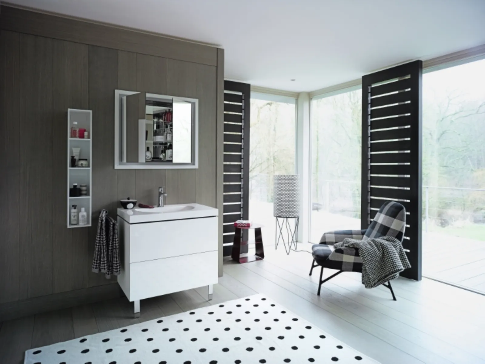 Le virtù del bagno moderno