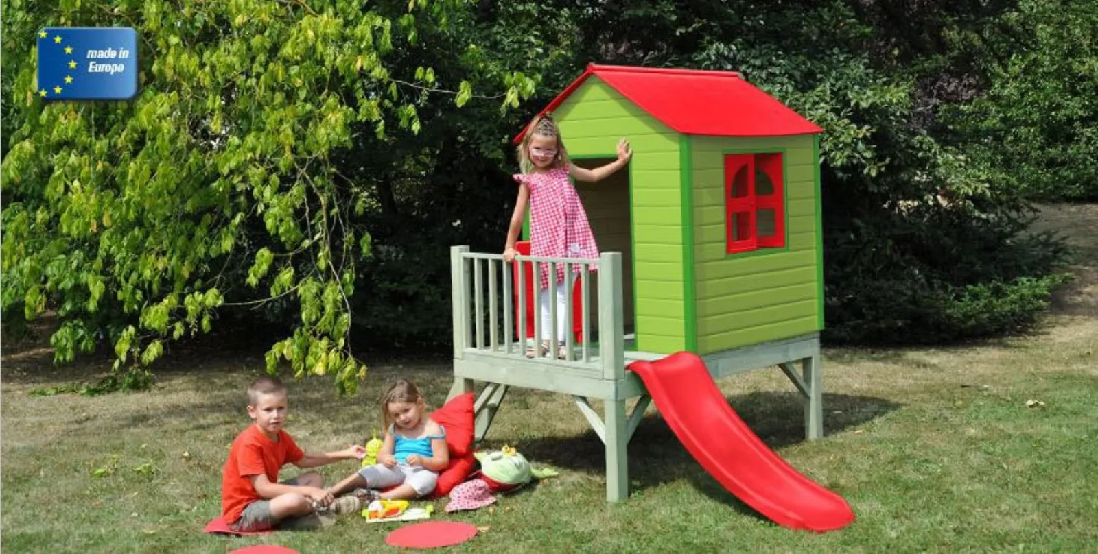 giochi per bambini giardino