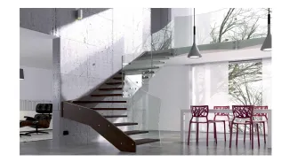 scale prefabbricate per interni