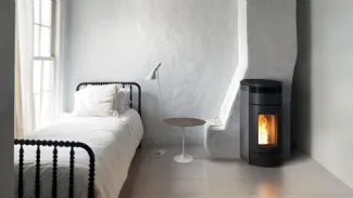 stufe a pellet senza canna fumaria palazzetti