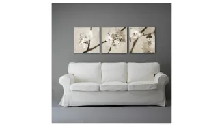 ikea quadri su tela