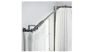 bastoni per tende ikea