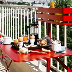 Arredare balcone piccolo