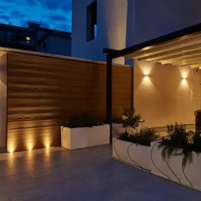 Illuminazione balcone