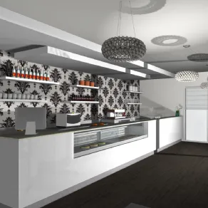 ambiente interno disegnato con 3Cad