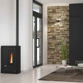 stufa ventilata a pellet Luisella di La Nordica Extraflame