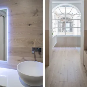 parquet bagno