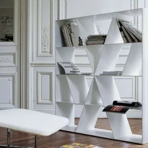 Libreria in Corian Shelf di B&B Italia