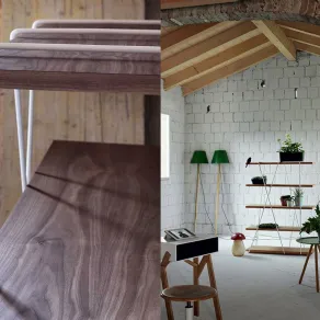 Libreria freestanding Matassa di Miniforms