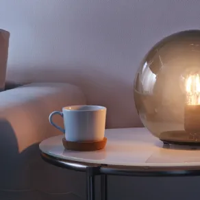 Lampada in vetro Fado di Ikea