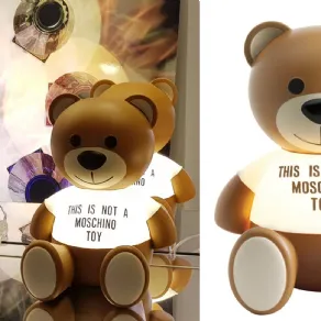 Lampada Kartell Toy 8836 firmata Moschino