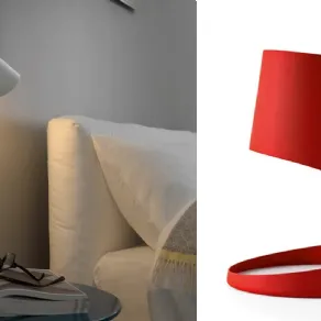 Lampada Io di Fontana Arte & Evo di Calligaris
