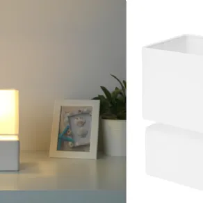 Lampada da comodino Visslebo di Ikea