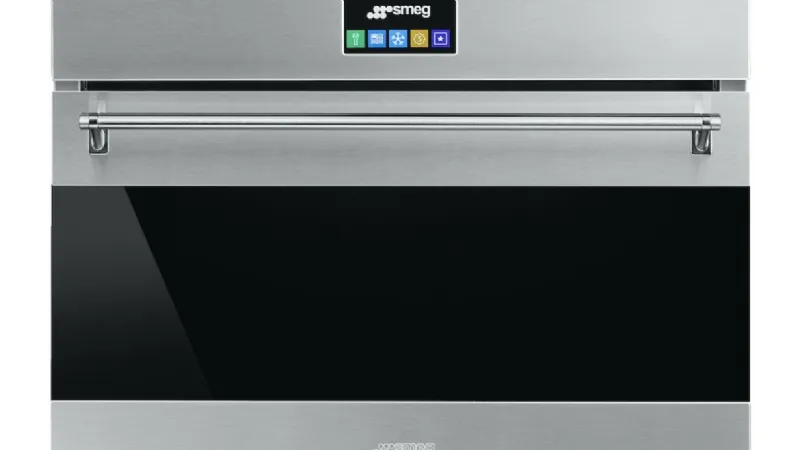 Gli abbattitori Smeg fanno anche risparmiare tempo 