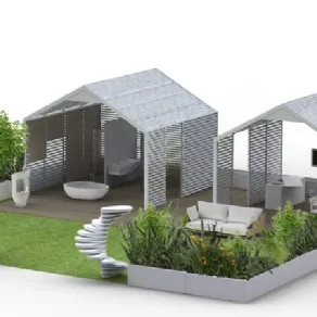Case con giardino