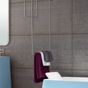 Esempio di porta-salviette dal design moderno