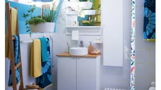 piantana bagno ikea