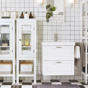 Portasciugamani a bracci ikea Brogrund