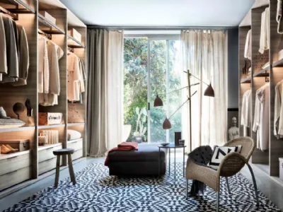 molteni cabina armadio