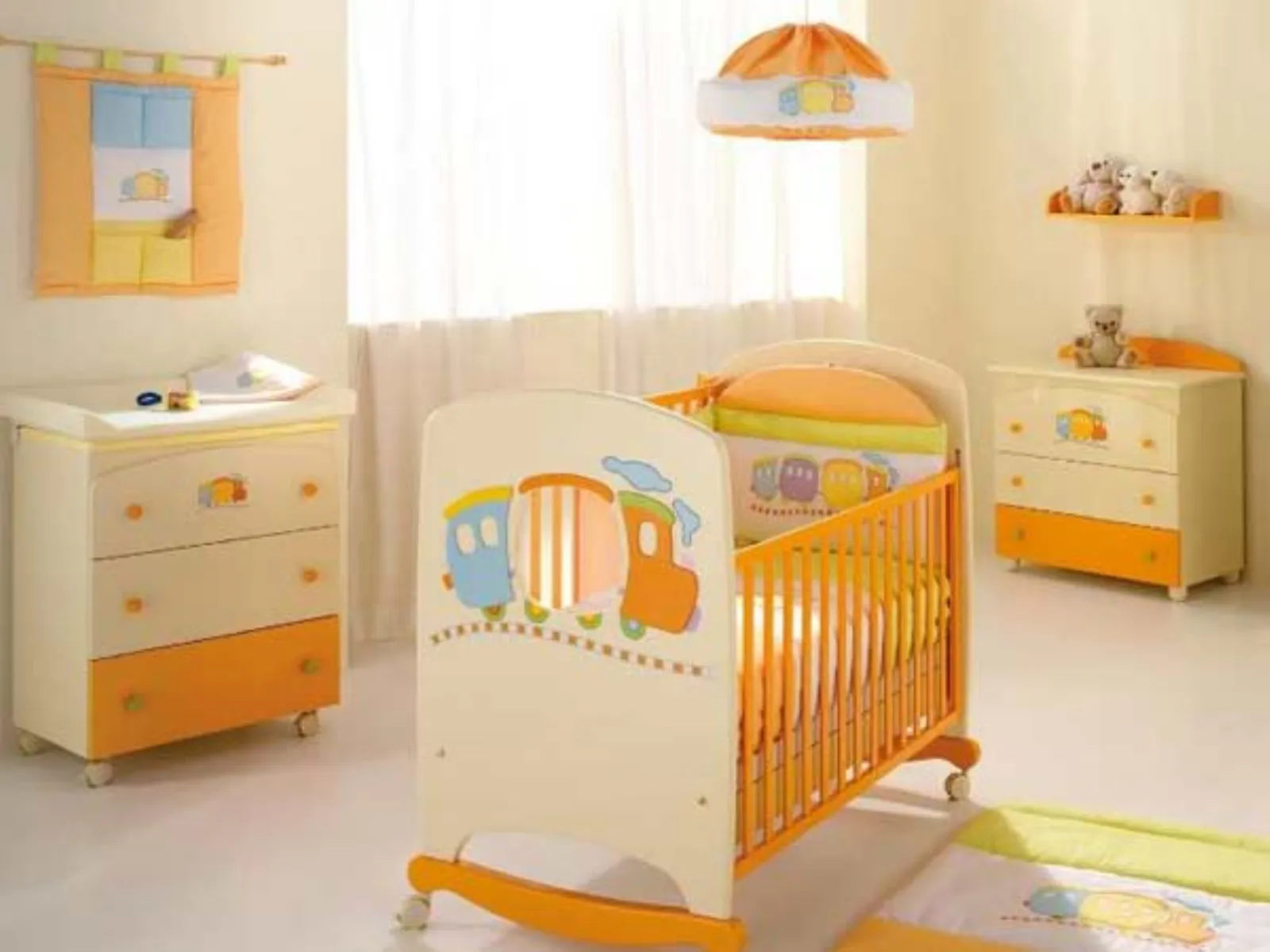 Accessori camerette per neonati: design baby