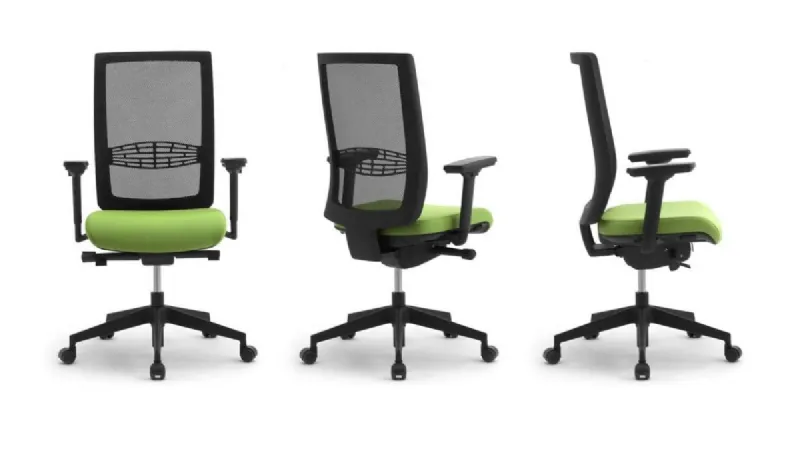 Sedia ergonomica Wiki Re by Leyform