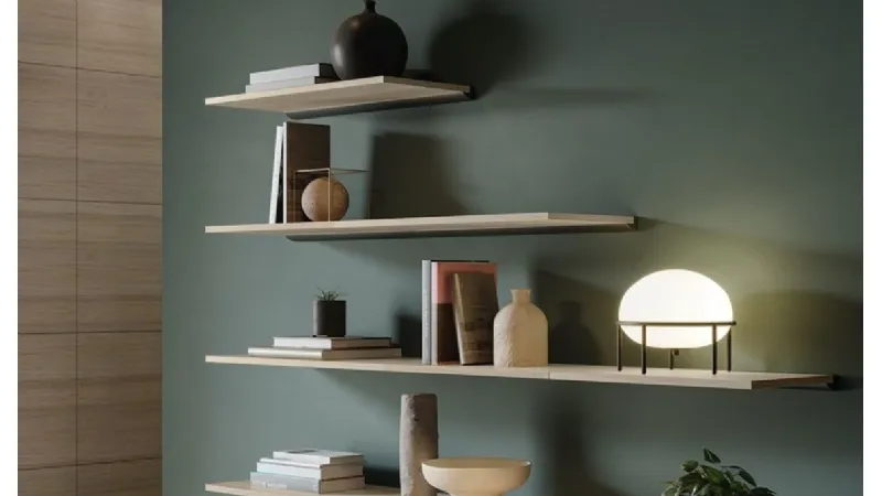 Mensole in legno Line by Garofoli – Novità 2021