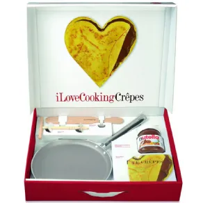 I love cooking crepes Ballarini