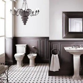 Accessori minimal retrò per il bagno devon & devon