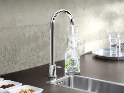 Acqua pura? Un sorso di GROHE