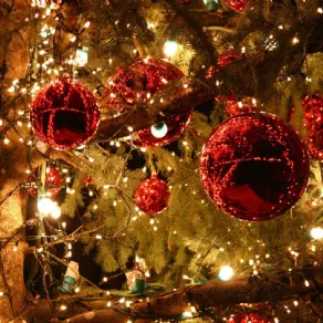 luci di Natale