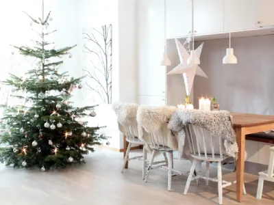 Addobbare la casa per Natale
