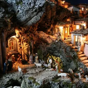 Tipico presepe napoletano