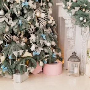 Le tonalità pastello sono fra i nuovi trend relativi alla decorazione dell'albero