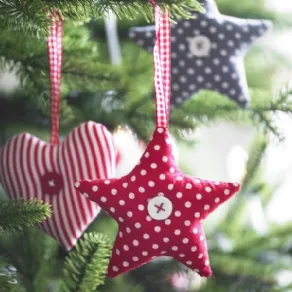 Addobbi per l'albero di Natale Ikea