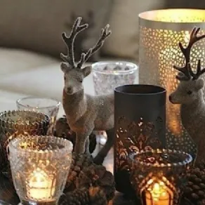 Candele natalizie