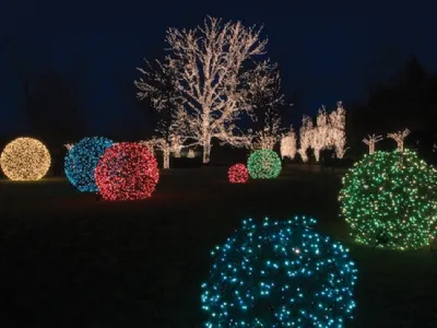 globi di luce