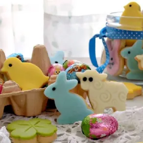 Biscotti per la tavola di Pasqua