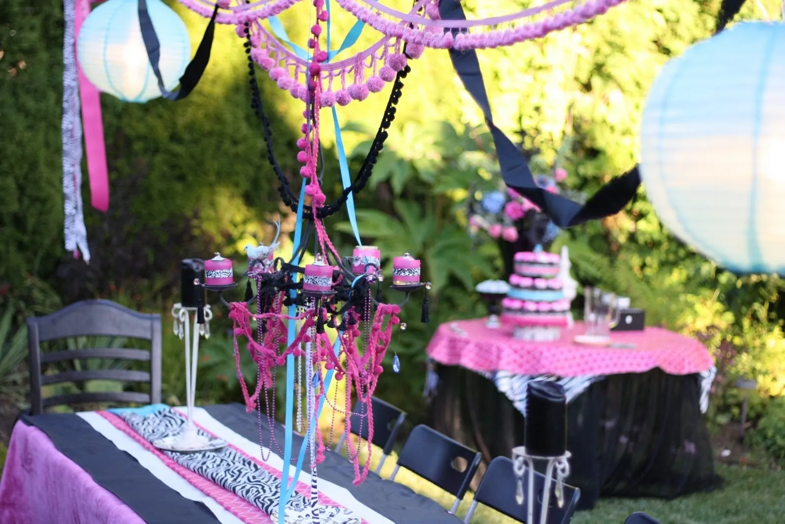 Festone Compleanno 15 Anni Rosa – Bandierine Olografiche 3,9 M Per Decorazione Festa