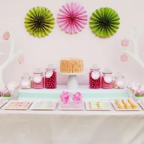 addobbi per feste di compleanno bambina