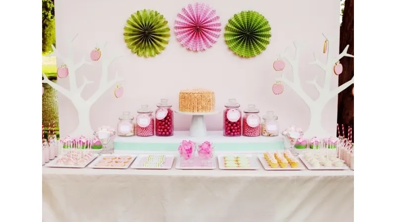 addobbi per feste di compleanno bambina