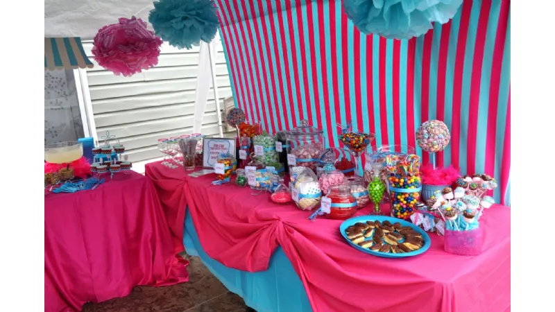 tavolo per compleanno bimbi