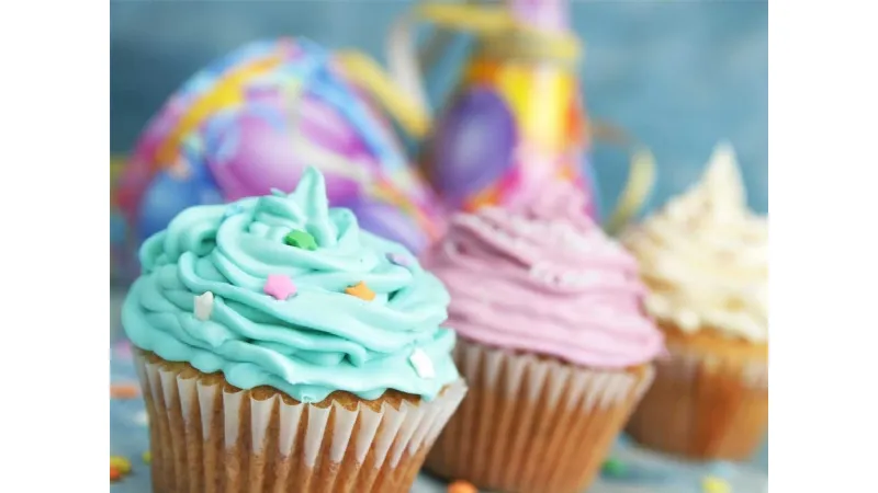 cupcake per compleanno