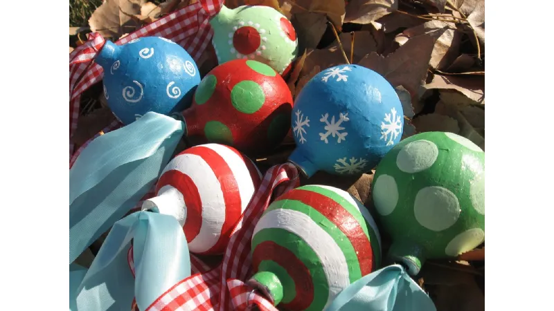 Palline con carta pesta
