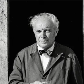 Ritratto di Gio Ponti, primo ideatore del premio