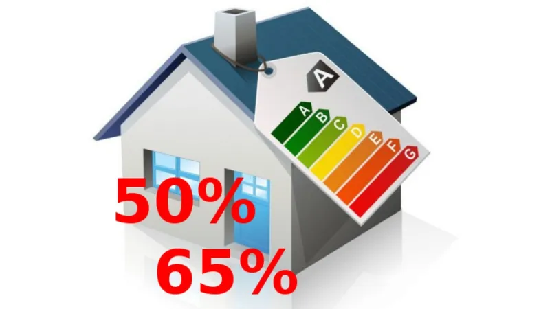 agevolazioni riqualificazione energetica
