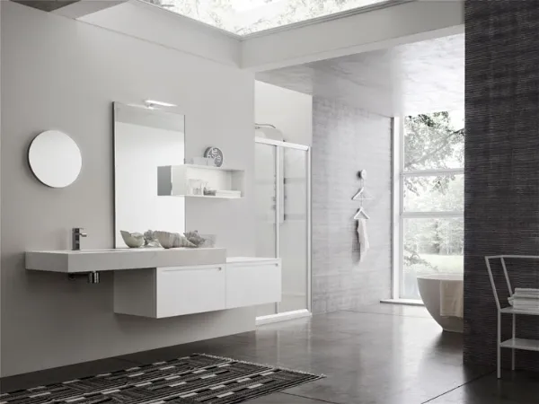 AKS living shower